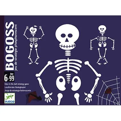 Imagem do produto  Djeco Bogoss - Jogo de Cartas de Estratégia Fluorescente
