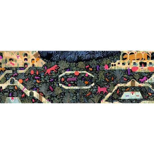 Imagem do produto  Djeco Reino dos Gatos - Puzzle Galeria 500 Peças