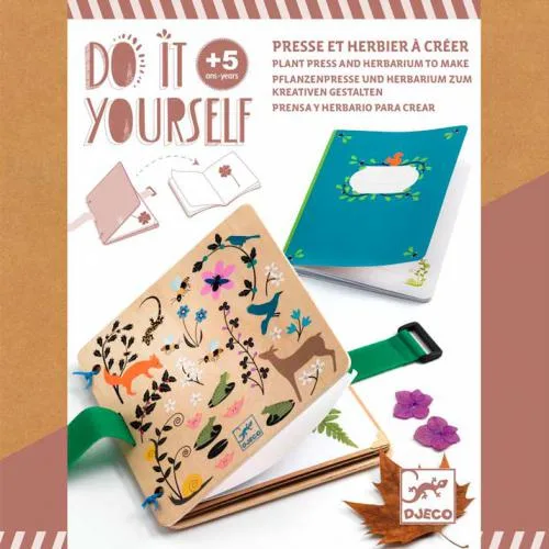 Imagem do produto  Djeco Introdução à Botânica - Caderno para Plantas