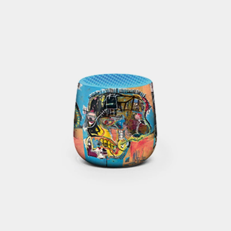 Imagem do produto  Lexon Coluna Mino+ Jean Basquiat Caveira
