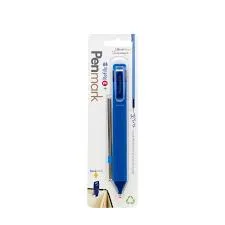 Imagem do produto  Marcador de Página Caneta Azul com Recarga