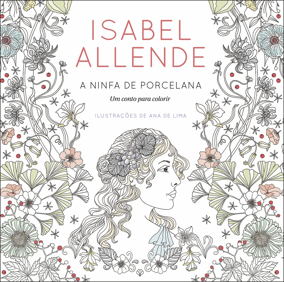 Imagem do produto  A Ninfa de Porcelana - Um Conto para Colorir