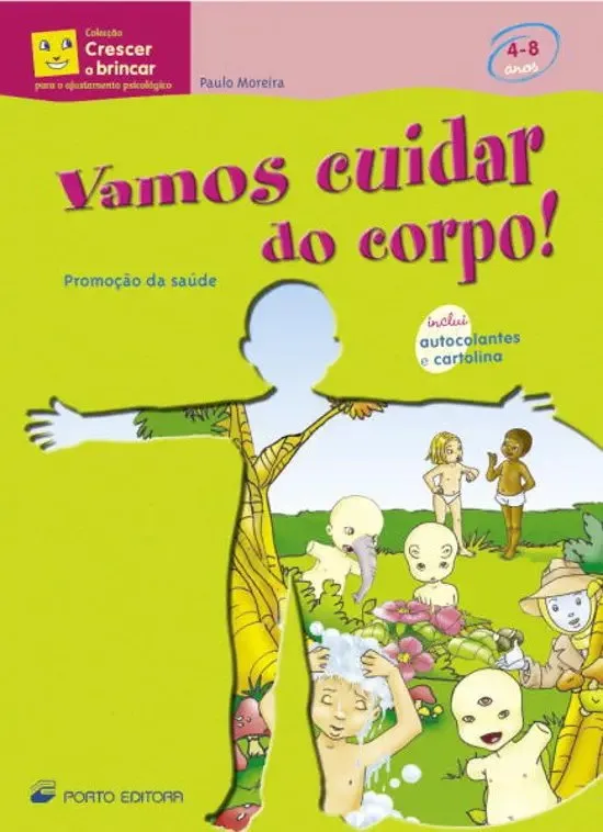 Imagem do produto  Vamos Cuidar do Corpo! - 4-8 Anos
