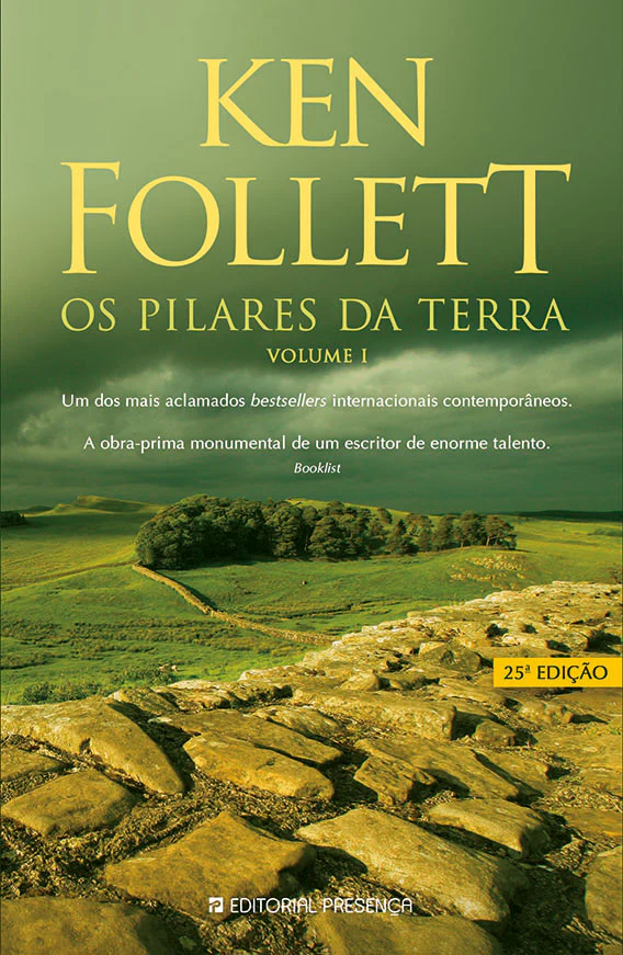 Imagem do produto  Os Pilares da Terra – Volume I