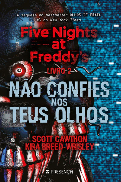 Imagem do produto  Five Nights at Freddy's Livro 2 - Não Confies nos Teus Olhos