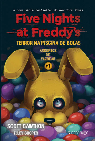 Imagem do produto  Five Nights at Freddy’s: Terror na Piscina de Bolas - Arrepios de Fazbear Livro 1