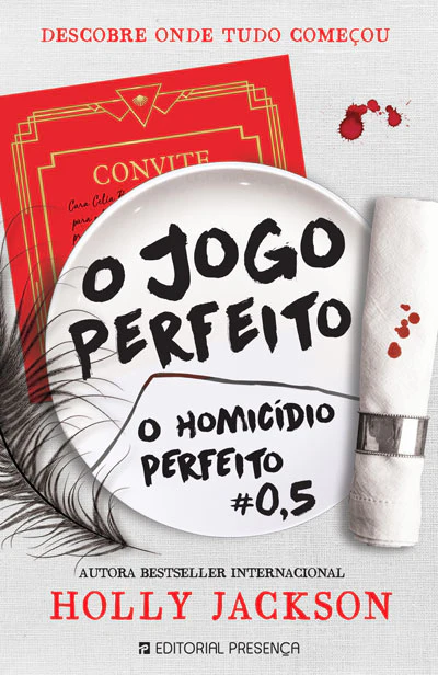 Imagem do produto  O Jogo Perfeito - O Homicídio Perfeito #0.5