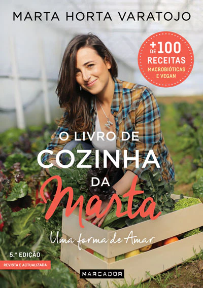Imagem do produto  O Livro de Cozinha da Marta