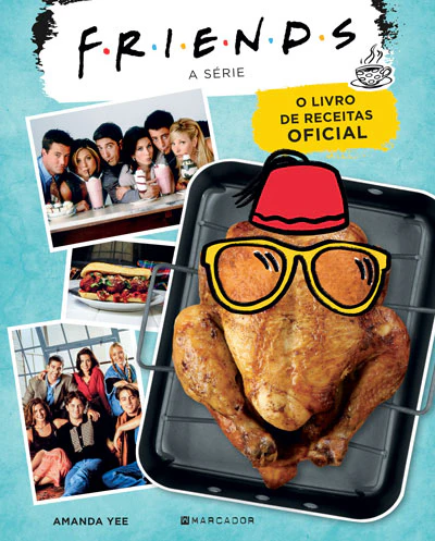 Imagem do produto  Friends - O Livro de Receitas Oficial