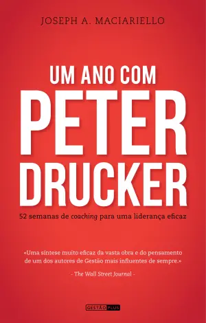 Imagem do produto  Um Ano com Peter Drucker