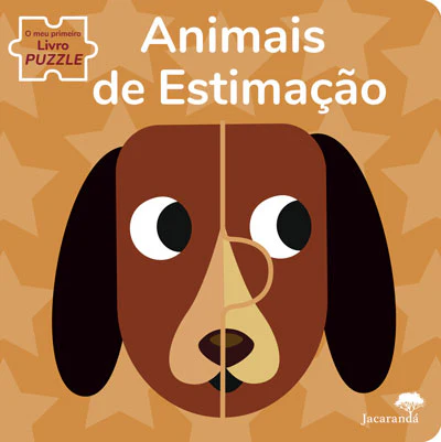 Imagem do produto  Animais de Estimação - O Meu Primeiro Livro Puzzle