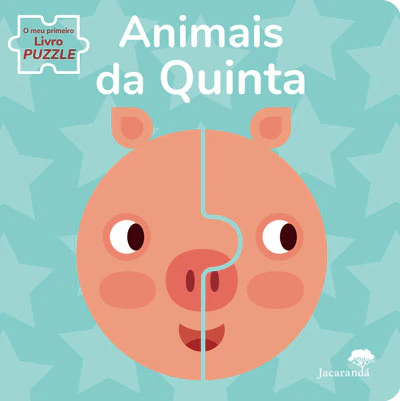 Imagem do produto  Animais da Quinta - O Meu Primeiro  Livro Puzzle