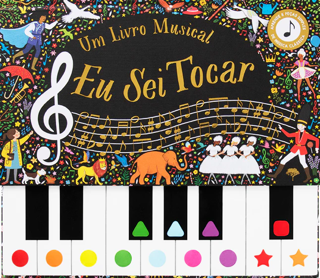 Imagem do produto  Eu Sei Tocar - Um Livro Musical
