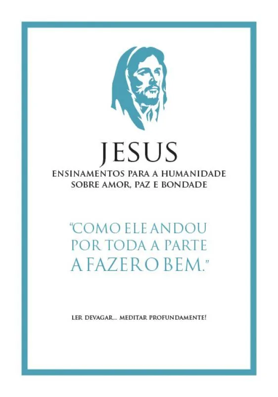 Imagem do produto  Jesus - Ensinamentos para a Humanidade Sobre Amor, Paz e Bondade