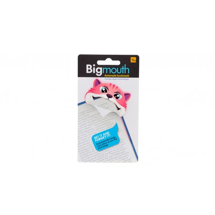 Imagem do produto  Marcador de Página Bigmouth Kitty