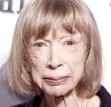Foto do autor Joan Didion