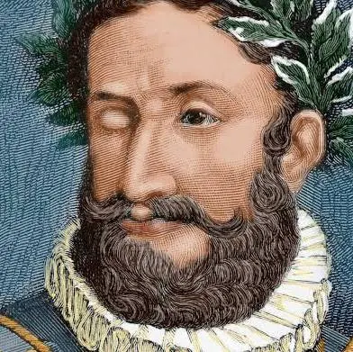 Foto do autor Luís Vaz de Camões