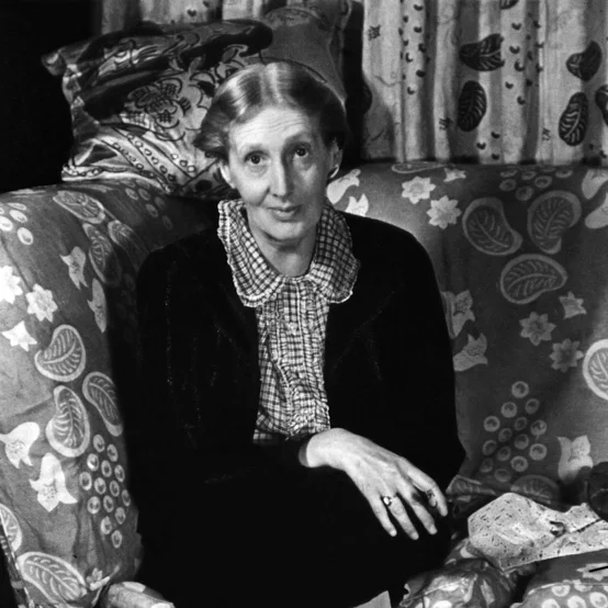 Foto do autor Virginia Woolf