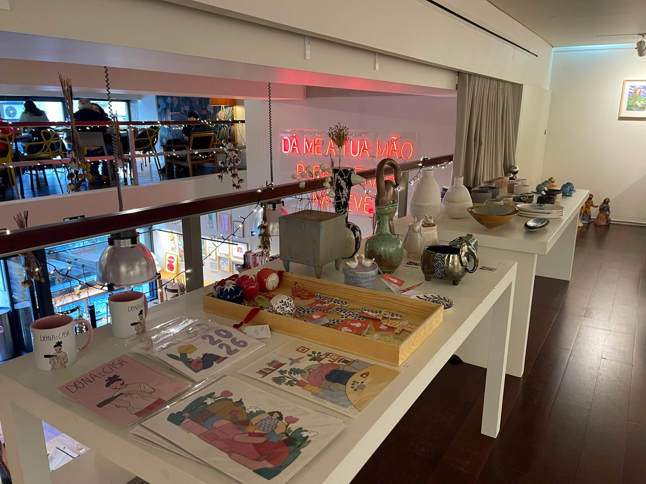 Imagem de destaque para evento: Exposição coletiva de Natal na Arquivo