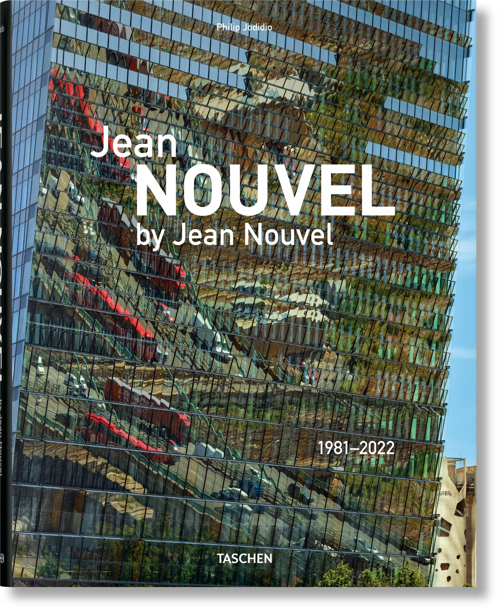 Imagem do produto  Jean Nouvel by Jean Nouvel. 1981–2022 (FR, ENG)