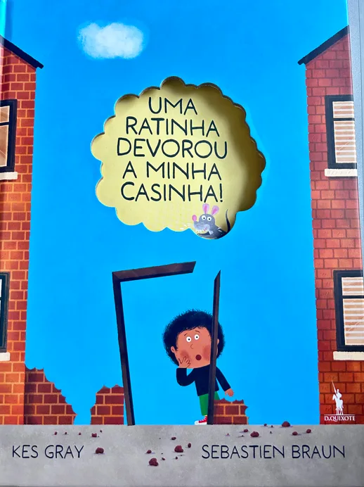 Imagem do produto  Uma Ratinha Devorou a Minha Casinha
