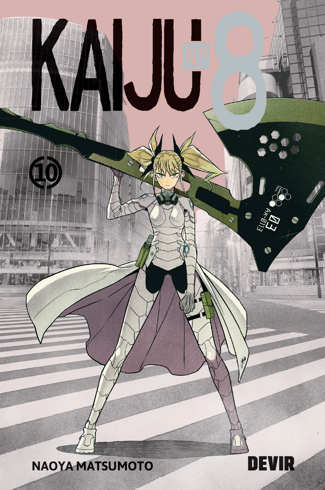 Imagem do produto  Kaiju Nº8 10