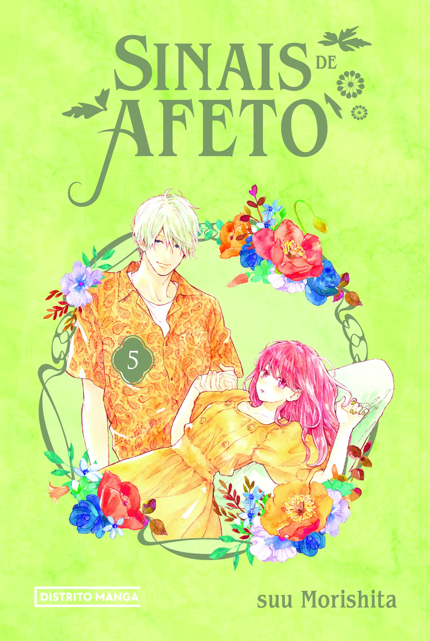 Imagem do produto  Sinais de Afeto - Livro 5