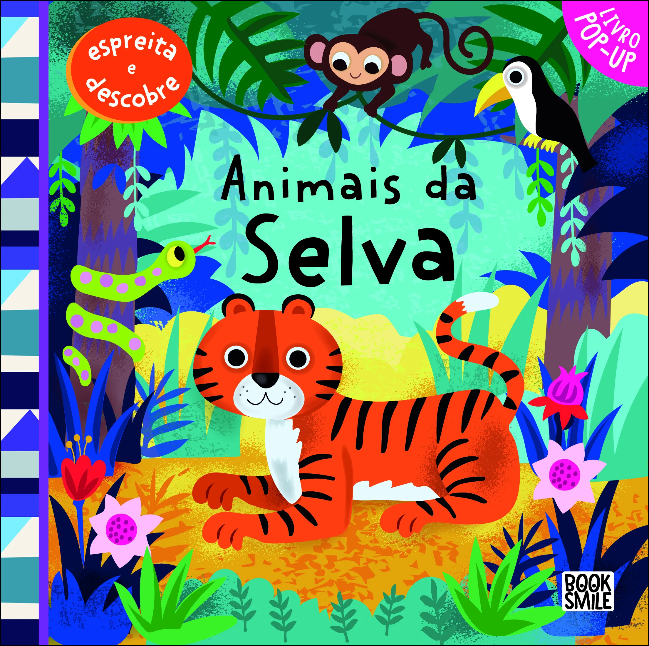 Imagem do produto  Espreita e Descobre - Animais da Selva