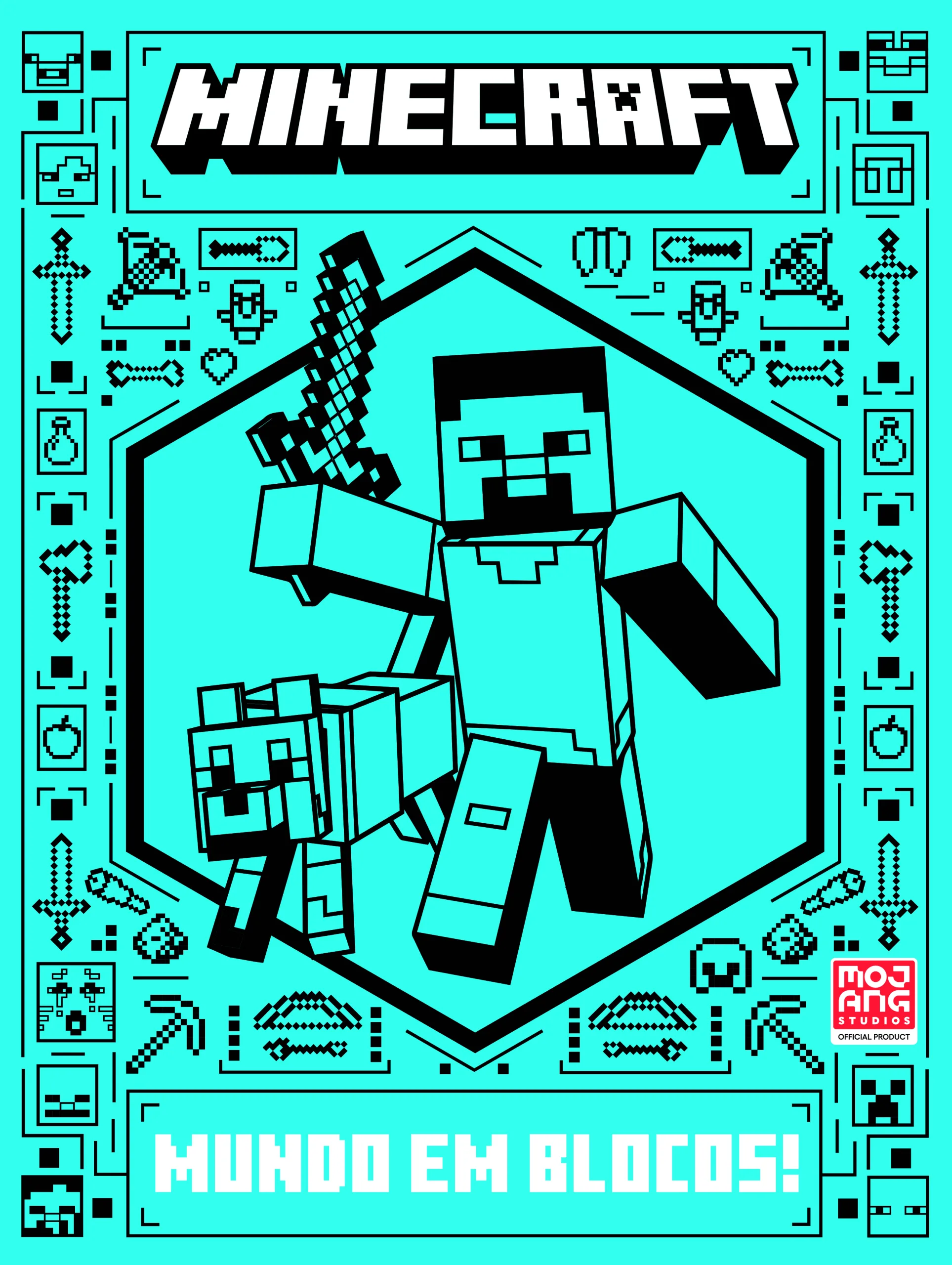 Imagem do produto  Minecraft - Mundo em Blocos!