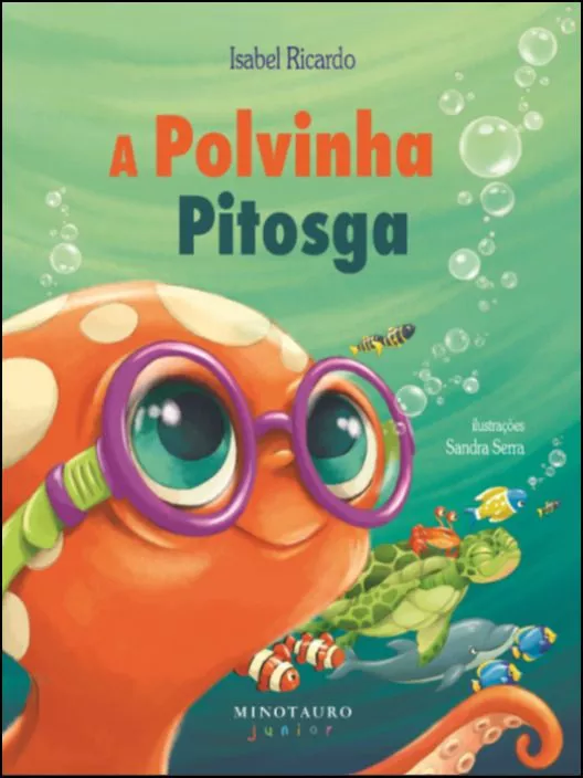 Imagem do produto  A Polvinha Pitosga