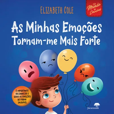 Imagem do produto  As Minhas Emoções Tornam-me Mais Forte