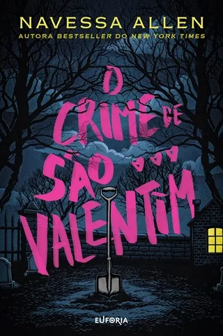 Imagem do produto  O Crime de São Valentim
