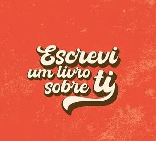 Imagem do produto  Escrevi um Livro Sobre Ti