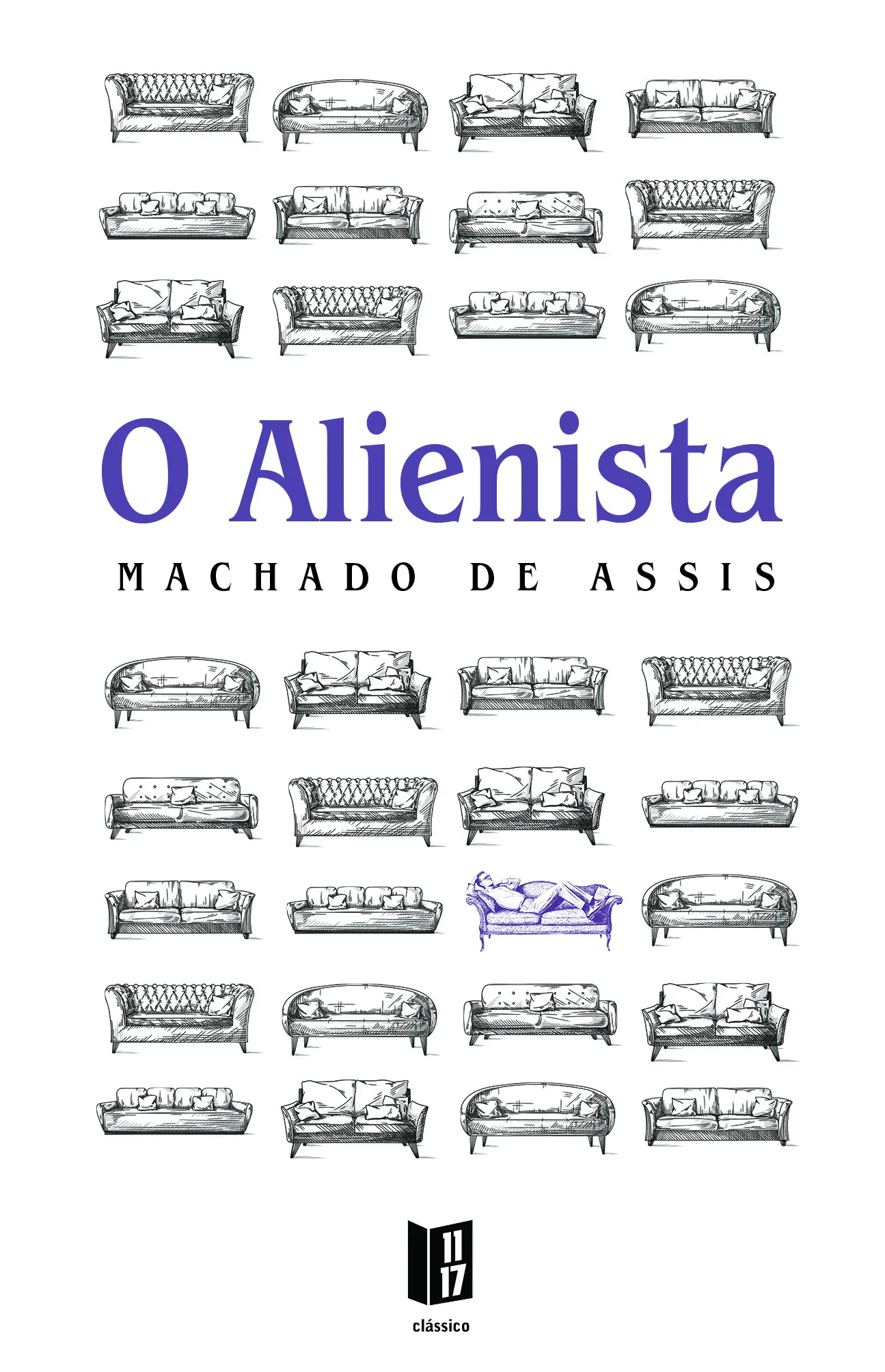 Imagem do produto  O Alienista