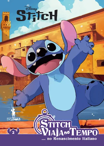 Imagem do produto  Stitch Viaja No Tempo… no Renascimento Italiano