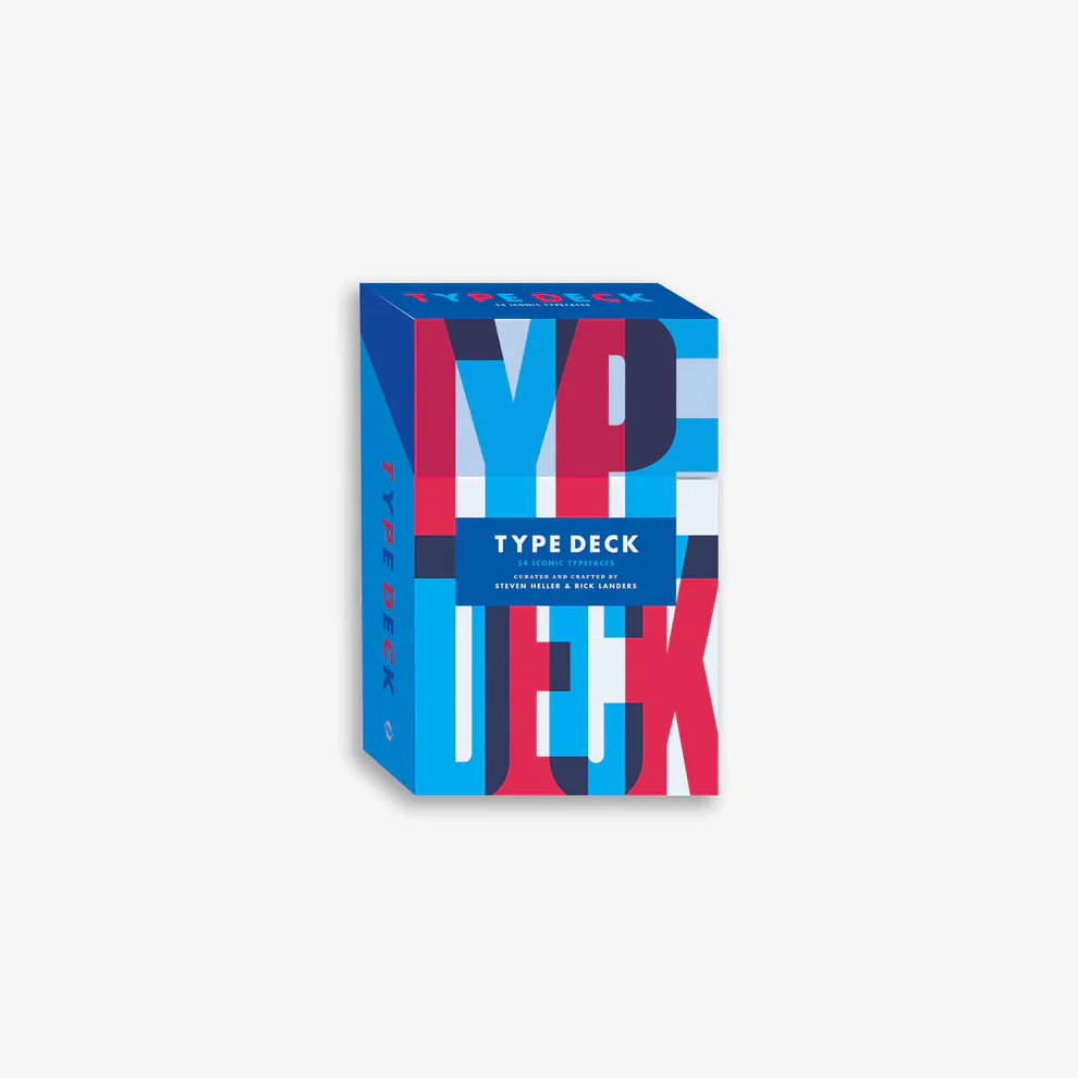 Imagem do produto  Type Deck - A Collection of Iconic Typefaces