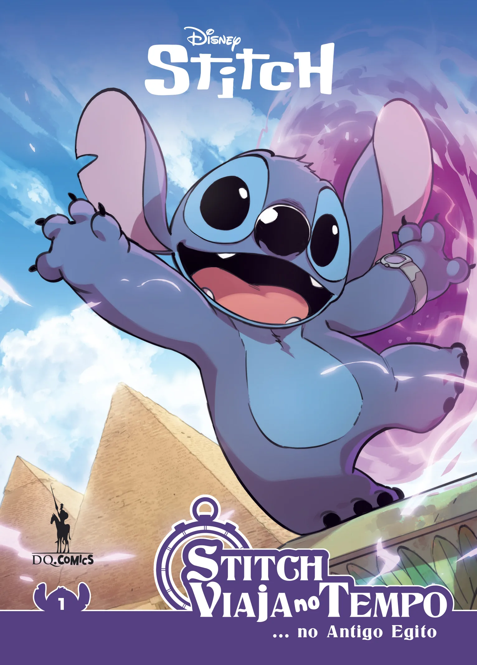 Imagem do produto  Stitch Viaja No Tempo... no Antigo Egito