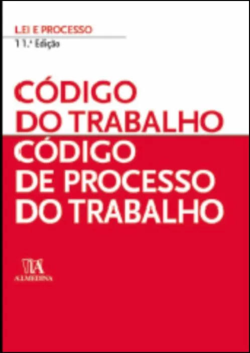 Imagem do produto  Código do Trabalho / Código de Processo do Trabalho - 11ª Edição