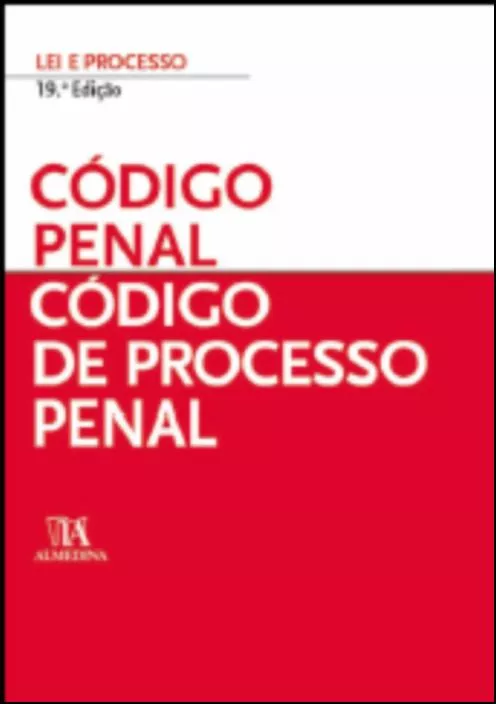 Imagem do produto  Código Penal - Código de Processo Penal - 19ª Edição