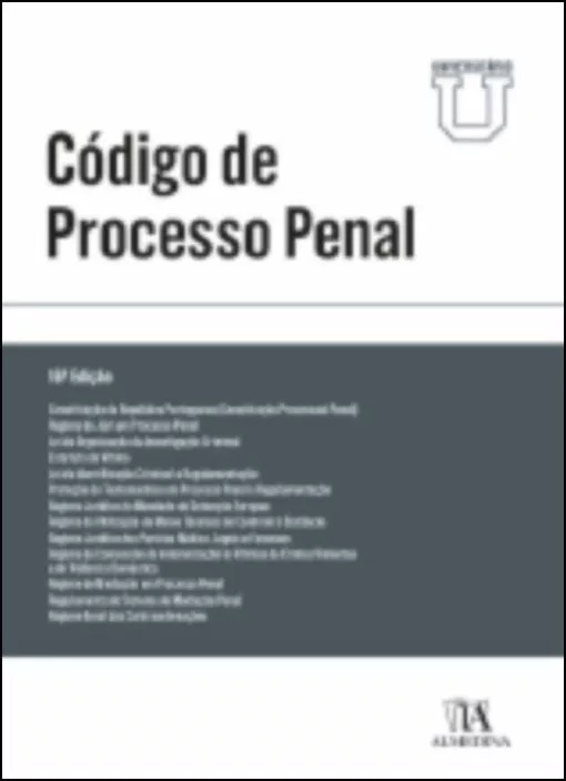 Imagem do produto  Código de Processo Penal - Edição Universitária - 16ª Edição