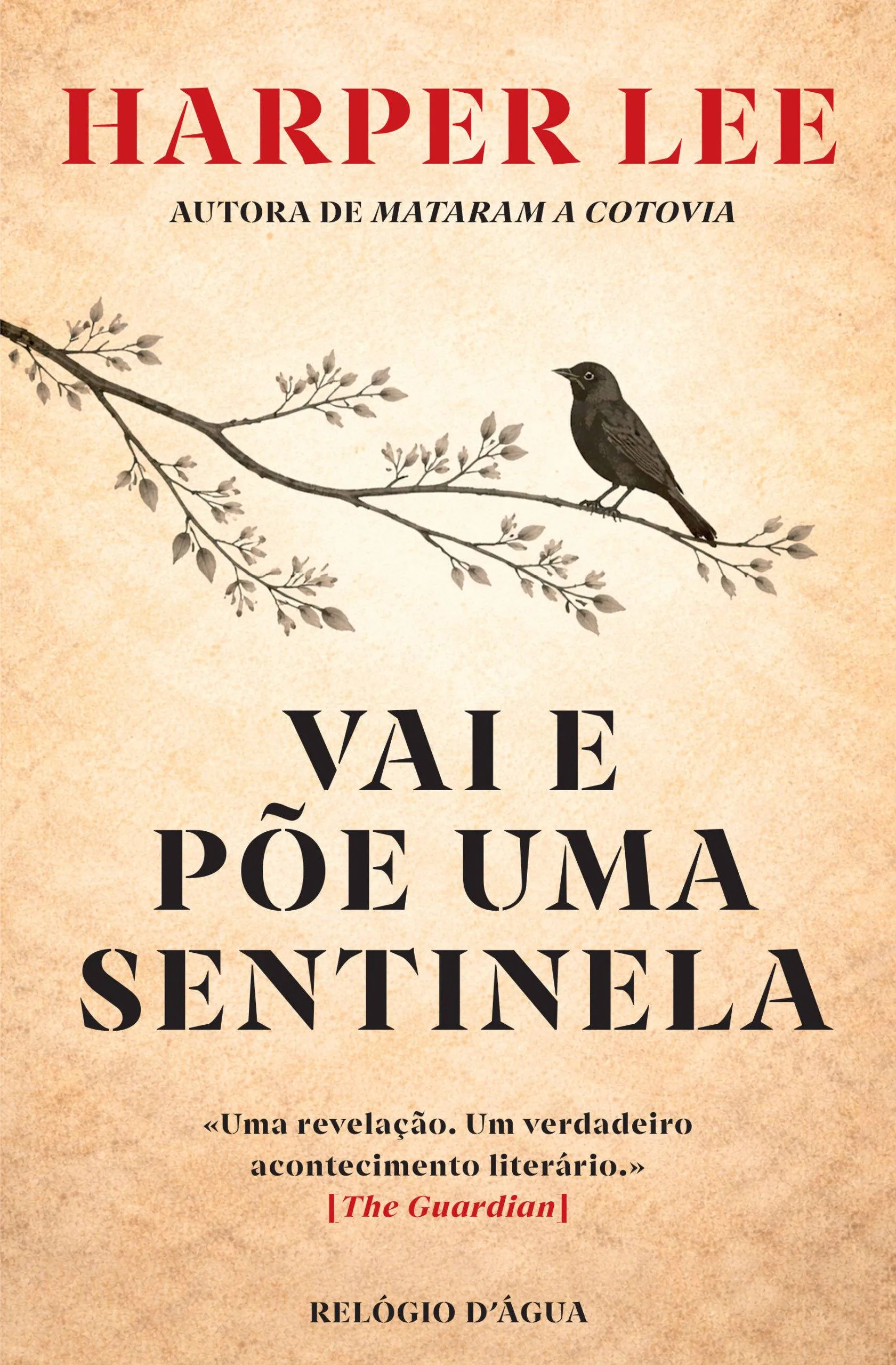 Imagem do produto  Vai e Põe uma Sentinela