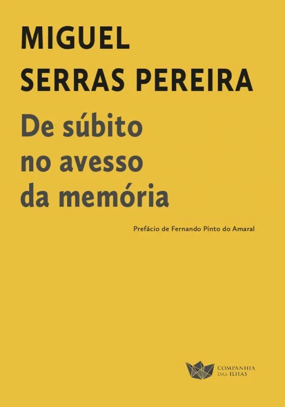 Imagem do produto  De Súbito no Avesso da Memória