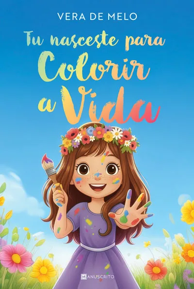 Imagem do produto  Tu Nasceste para Colorir a Vida