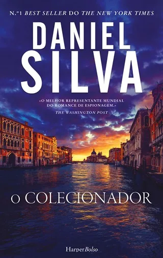 Imagem do produto  O Colecionador