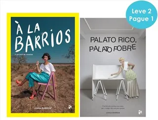 Imagem do produto  Pack Palato Rico, Palato Pobre + À La Barrios