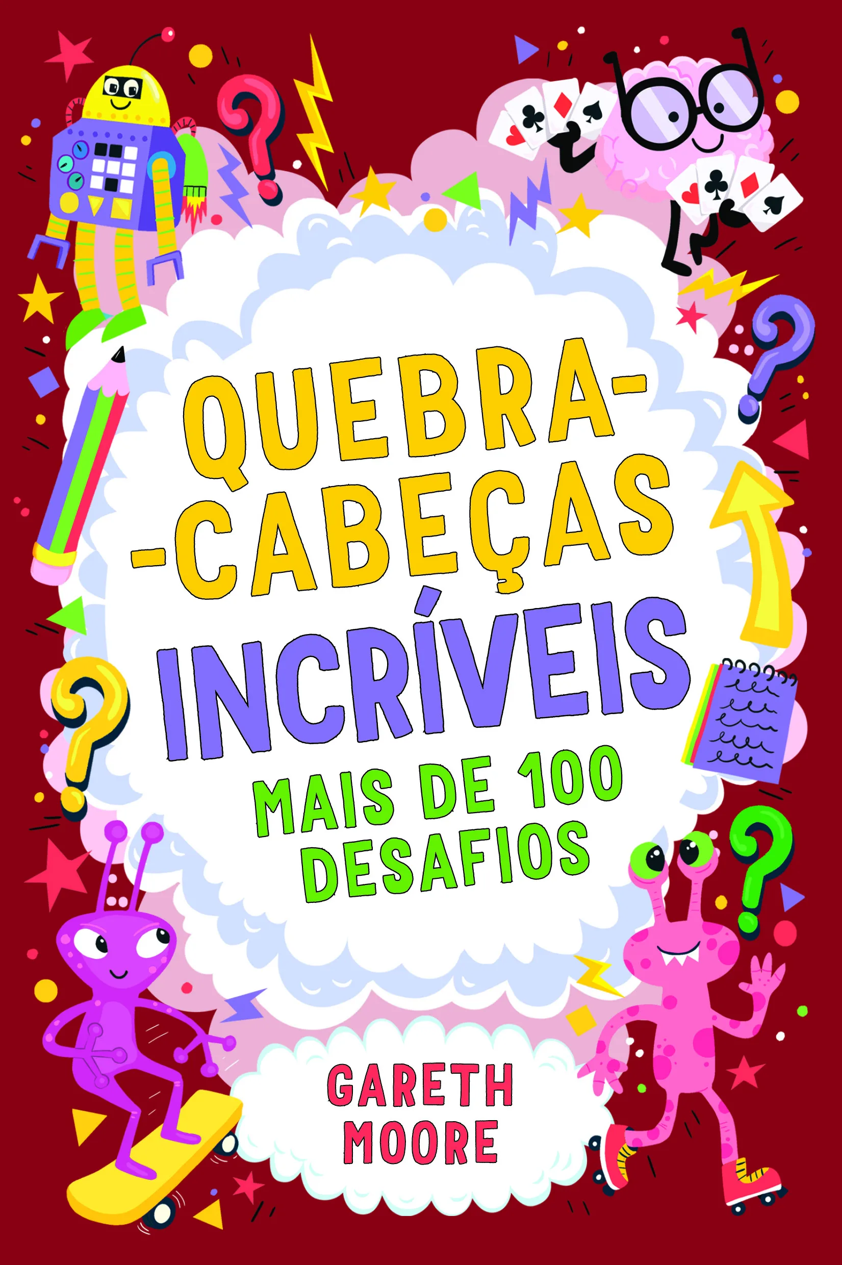Imagem do produto  Quebra-cabeças Incríveis