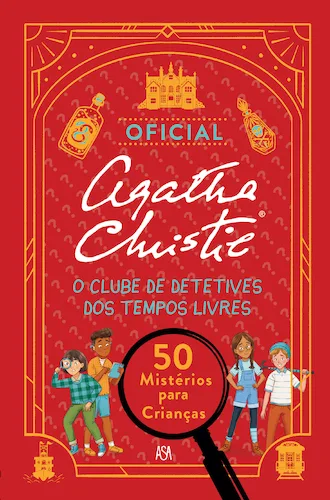 Imagem do produto  Agatha Christie: O Clube de Detetives dos Tempos Livres