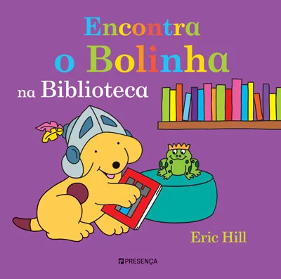Imagem do produto  Encontra o Bolinha na Biblioteca