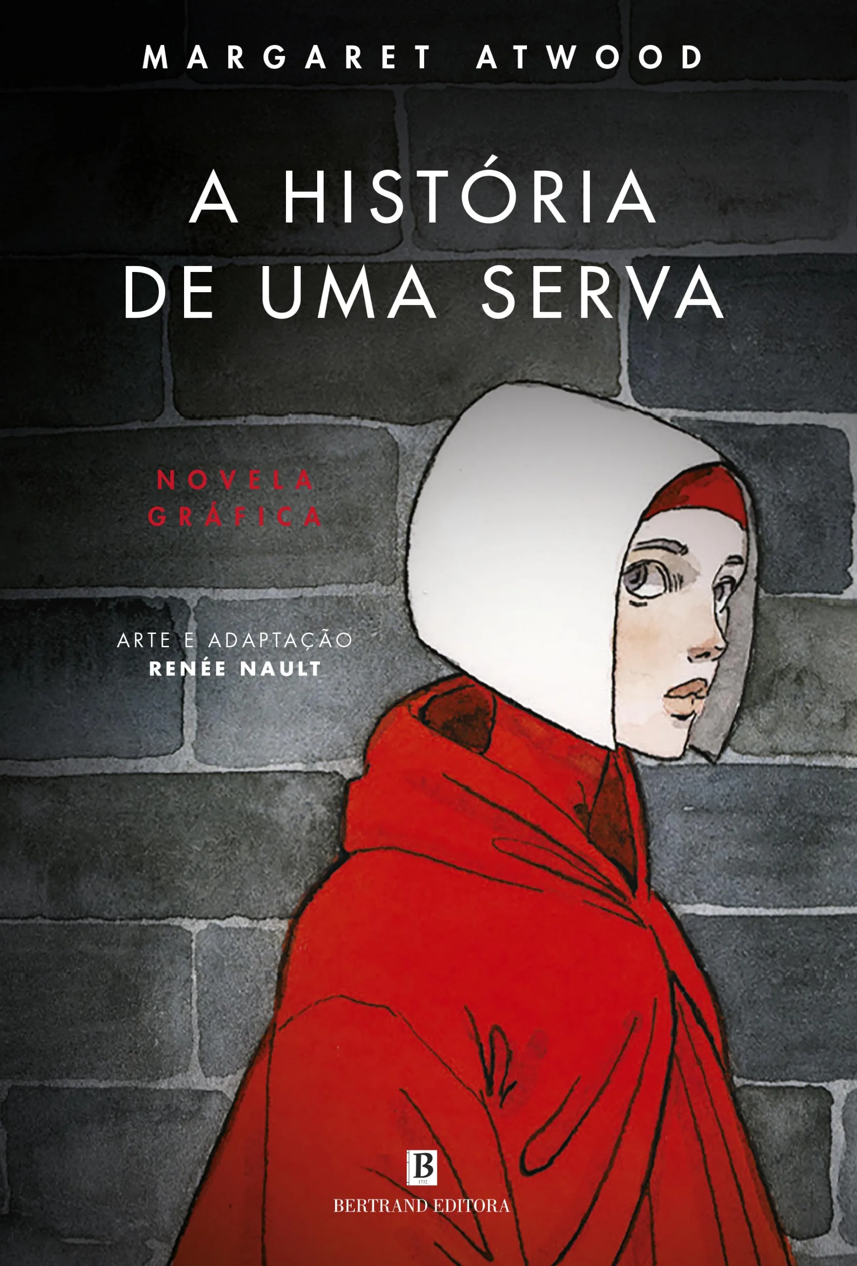 Imagem do produto  A História de Uma Serva - Novela Gráfica