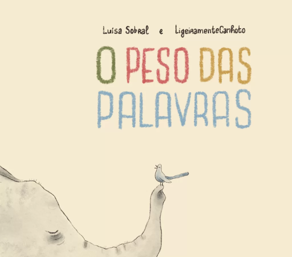 Imagem do produto  O Peso das Palavras